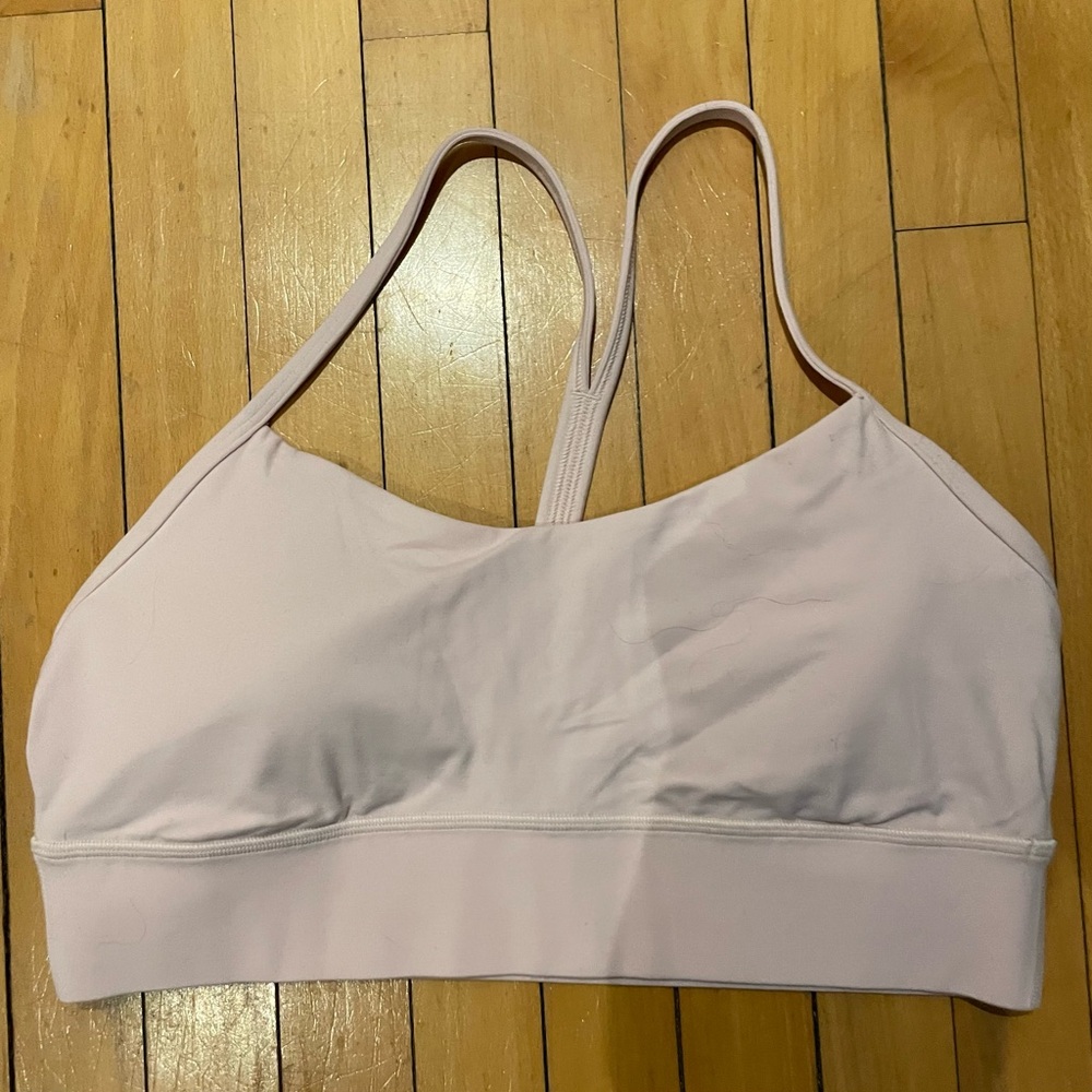 Lululemon Athletica Pink Sports Bra Intimates